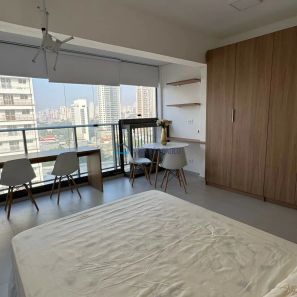 Apartamento com 1 Quarto à venda, 27m² no Vila Firmiano Pinto, São Paulo