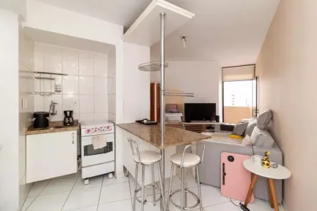 Kitnet com 1 Quarto à venda, 40m² no Indianópolis, São Paulo