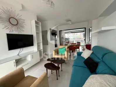 Apartamento com 3 Quartos para alugar, 91m² no Jardim das Acácias, São Paulo