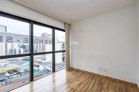 Apartamento com 1 Quarto à venda, 43m² no Centro, Curitiba