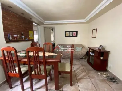 Apartamento com 2 Quartos à venda, 56m² no Pompéia, Santos