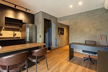 Apartamento com 1 Quarto para alugar, 62m² no Vila Nova Conceição, São Paulo