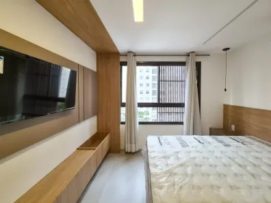 Apartamento com 1 Quarto à venda, 25m² no Jardim das Acácias, São Paulo