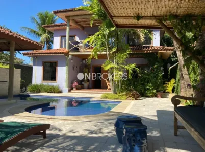 Casa de Condomínio com 4 Quartos à venda, 330m² no Recreio dos Bandeirantes, Rio de Janeiro