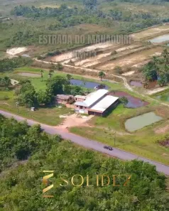 Fazenda/Sítio com 4 Quartos à venda, 120m² no , Manaquiri