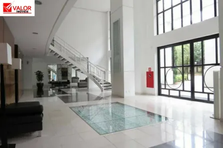 Apartamento com 1 Quarto para alugar, 109m² no Paraíso do Morumbi, São Paulo