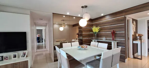 Apartamento com 3 Quartos à venda, 123m² no Farolândia, Aracaju