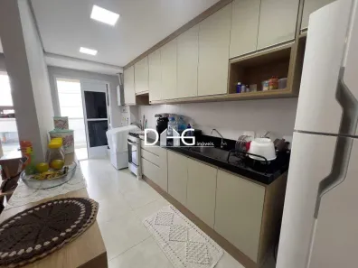 Apartamento com 3 Quartos para alugar, 79m² no Balneário Tropical, Paulínia