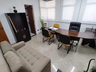 Sala Comercial para alugar, 53m² no Vila Nova, Santos