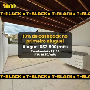 Cobertura com 2 Quartos para alugar, 150m² no Vila Metalúrgica, Santo André