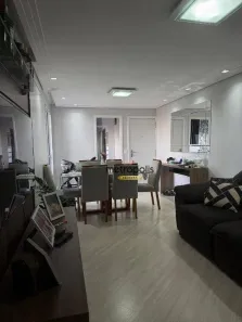 Apartamento com 3 Quartos à venda, 90m² no Campestre, Santo André