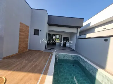 Casa de Condomínio com 3 Quartos à venda, 186m² no Parque Brasil 500, Paulínia