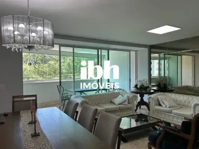 Apartamento com 4 Quartos à venda, 145m² no Belvedere, Belo Horizonte