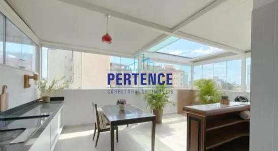 Cobertura com 4 Quartos à venda, 190m² no Ana Lúcia, Sabará