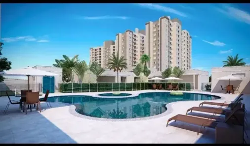 Apartamento com 2 Quartos à venda, 50m² no Fundação da Casa Popular, Campinas