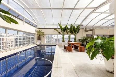 Cobertura com 4 Quartos à venda, 649m² no Vila Nova Conceição, São Paulo