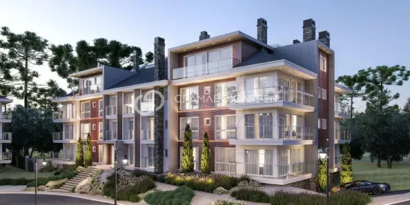 Apartamento com 2 Quartos à venda, 108m² no Carniel, Gramado