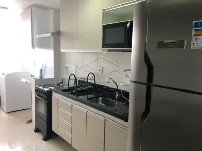 Apartamento com 1 Quarto para alugar, 44m² no Jardim Auri Verde, Bauru