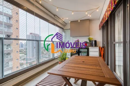 Apartamento com 3 Quartos à venda, 101m² no Jardim das Acácias, São Paulo