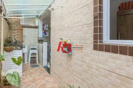Casa com 3 Quartos à venda, 112m² no Macuco, Santos
