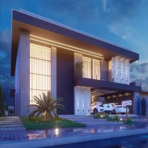 Casa com 4 Quartos à venda, 419m² no Parque Rodoviário, Campos dos Goytacazes
