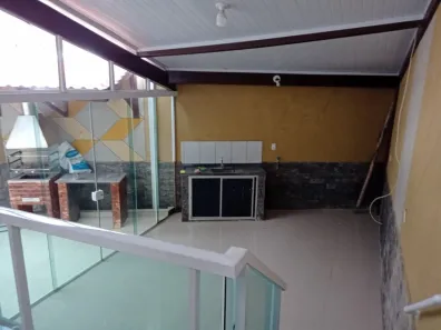 Casa com 2 Quartos para alugar, 110m² no Ponte Alta, Barra Mansa