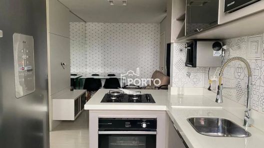 Apartamento com 2 Quartos à venda, 47m² no Jardim São Francisco, Piracicaba