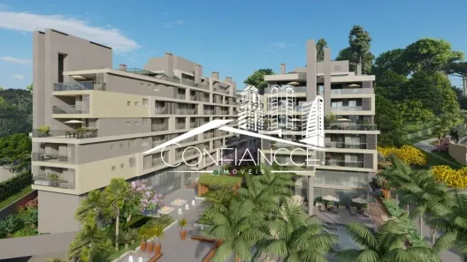 Apartamento com 1 Quarto à venda, 46m² no Mossunguê, Curitiba