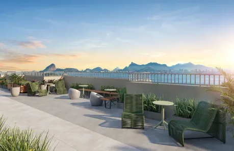 Apartamento com 1 Quarto à venda, 30m² no Centro, Niterói