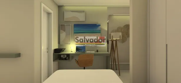 Apartamento com 1 Quarto à venda, 27m² no Vila Dom Pedro I, São Paulo
