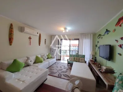 Apartamento com 3 Quartos para alugar, 135m² no Enseada, Guarujá
