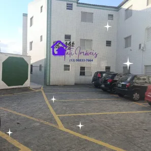 Kitnet com 1 Quarto à venda, 35m² no Guilhermina, Praia Grande