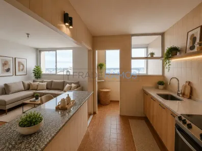 Apartamento com 2 Quartos à venda, 60m² no Setor Central, Goiânia