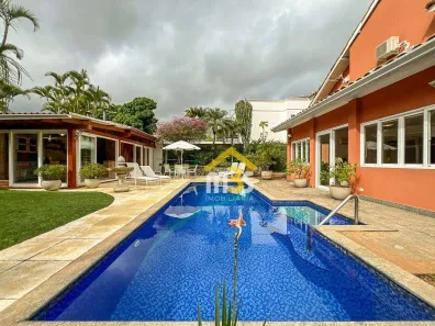 Casa de Condomínio com 4 Quartos à venda, 406m² no Alphaville Centro Industrial e Empresarial/Alphaville., Barueri