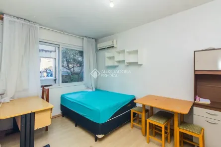 Apartamento com 1 Quarto para alugar, 22m² no Centro Histórico, Porto Alegre