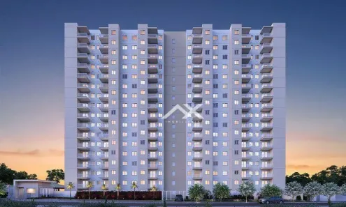 Apartamento com 2 Quartos à venda, 46m² no Parque Água Comprida, Bauru