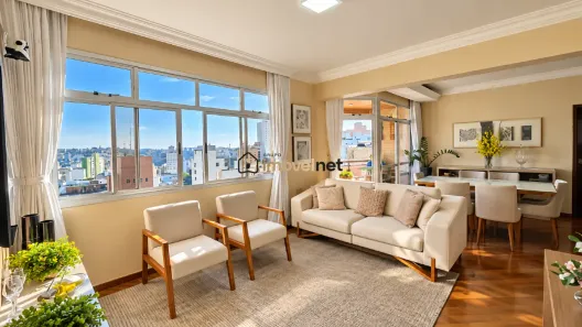 Apartamento com 4 Quartos à venda, 120m² no Buritis, Belo Horizonte
