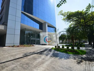 Sala Comercial para alugar, 408m² no Cidade Monções, São Paulo