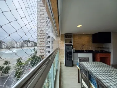 Apartamento com 3 Quartos à venda, 117m² no Jardim Astúrias, Guarujá
