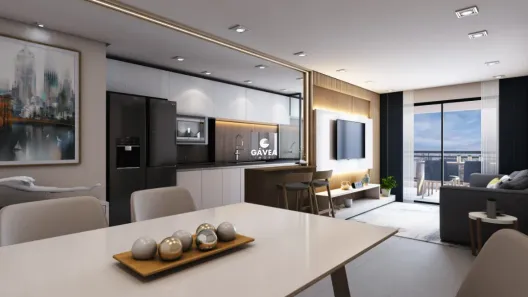 Apartamento com 2 Quartos à venda, 90m² no Guilhermina, Praia Grande