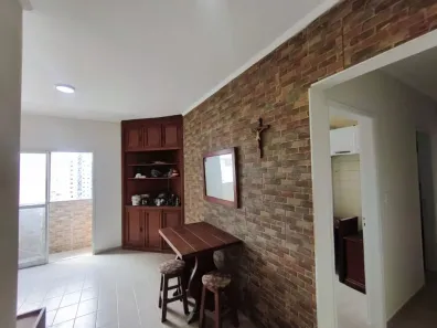 Apartamento com 1 Quarto à venda, 55m² no Canto do Forte, Praia Grande