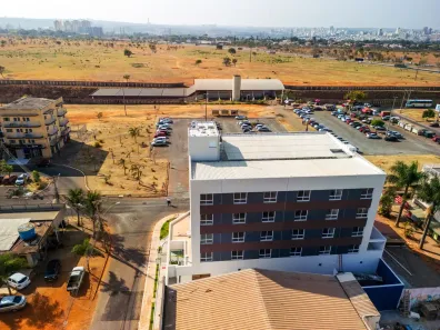 Apartamento com 1 Quarto à venda, 33m² no Samambaia Sul, Brasília