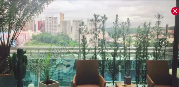 Apartamento com 4 Quartos à venda, 210m² no Cidade Monções, São Paulo