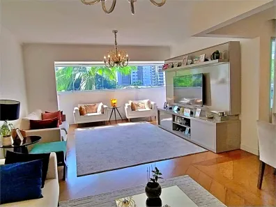 Apartamento com 3 Quartos à venda, 144m² no Indianópolis, São Paulo