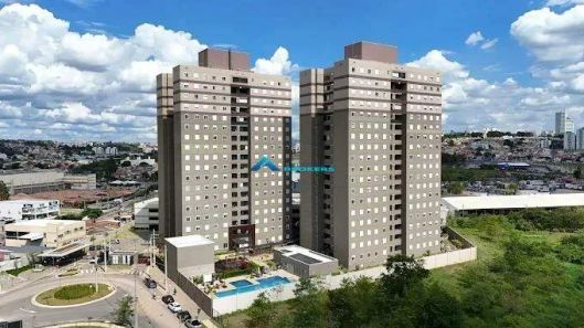 Apartamento com 2 Quartos à venda, 56m² no Horto Florestal, Jundiaí