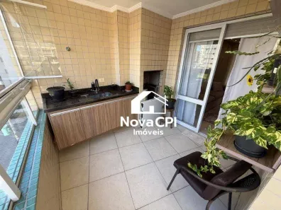 Apartamento com 2 Quartos à venda, 97m² no Guilhermina, Praia Grande