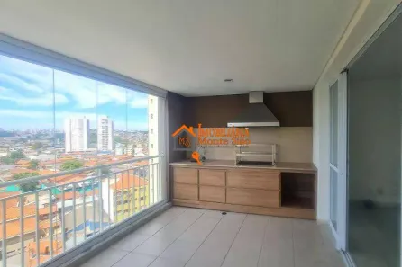 Apartamento com 3 Quartos à venda, 88m² no Vila Galvão, Guarulhos
