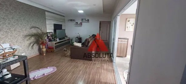 Apartamento com 3 Quartos à venda, 96m² no Jardim São Domingos, Americana