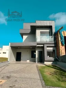 Casa de Condomínio com 3 Quartos à venda, 172m² no Vila Monte Alegre, Paulínia