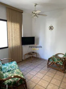 Apartamento com 2 Quartos à venda, 75m² no Vila Alzira, Guarujá